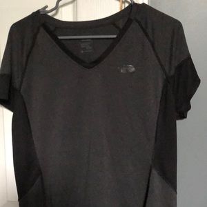 North face athletic t shirt